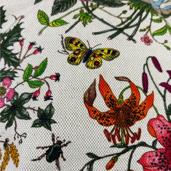 🆕 Gucci Floral Banboo handbag 👜 - Picture 9 of 11